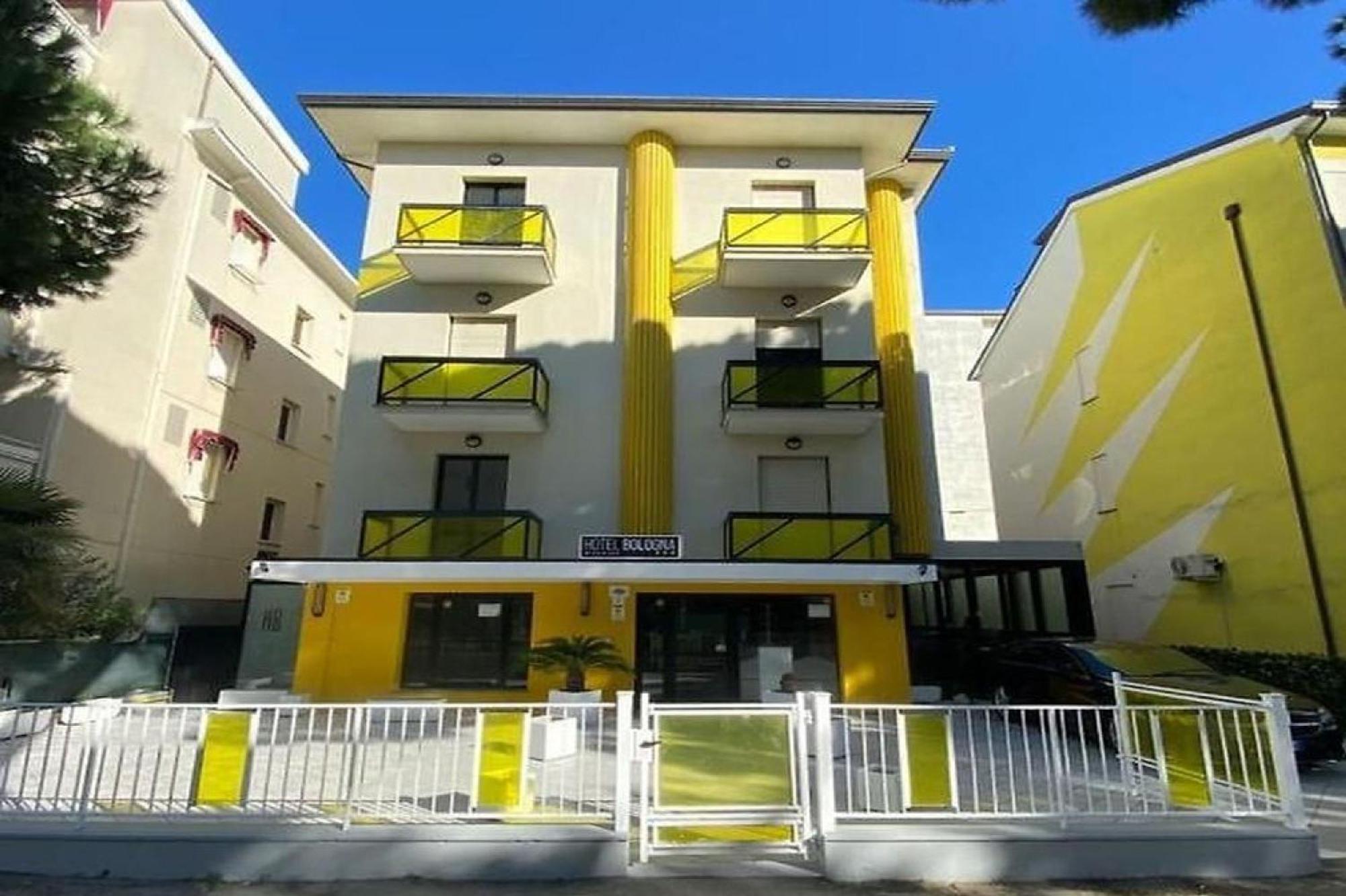 Hotel Bologna Rimini Exterior photo