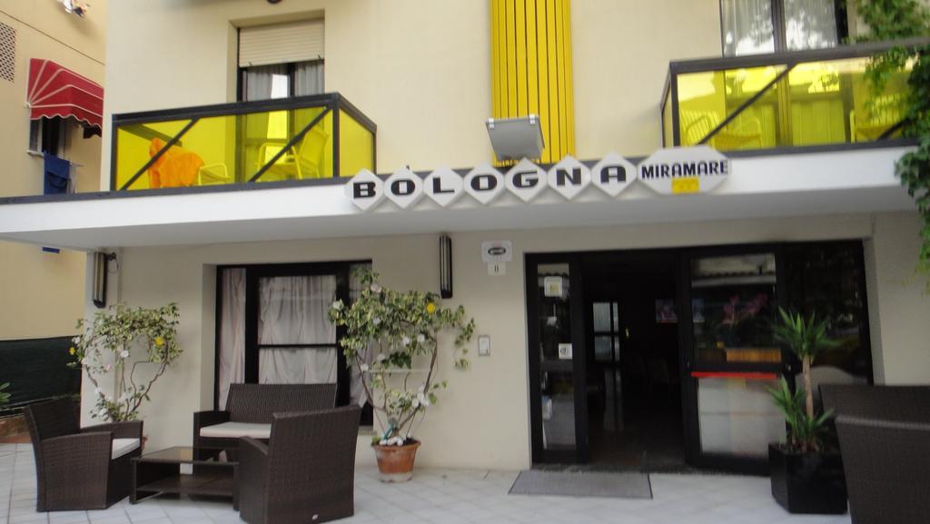 Hotel Bologna Rimini Exterior photo